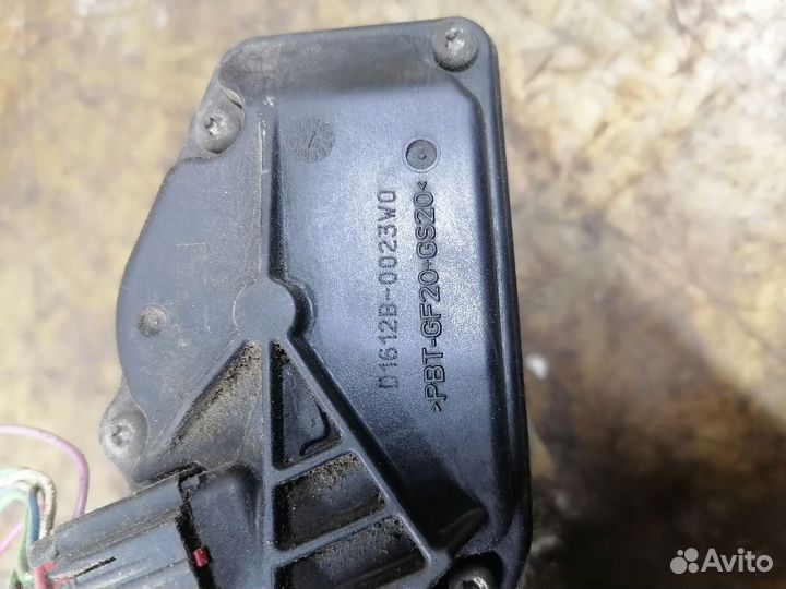 Заслонка дроссельная ваз (LADA) xray