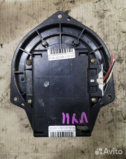 Мотор печки nissan ad van vy11