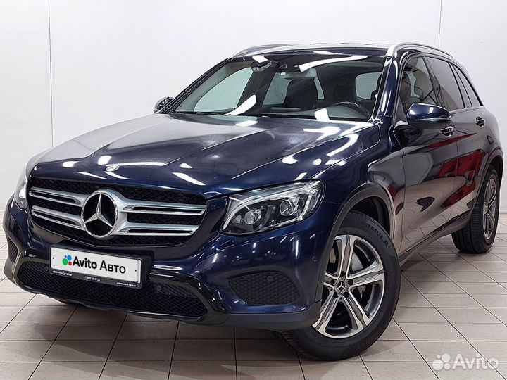 Mercedes-Benz GLC-класс 2.0 AT, 2016, 77 920 км