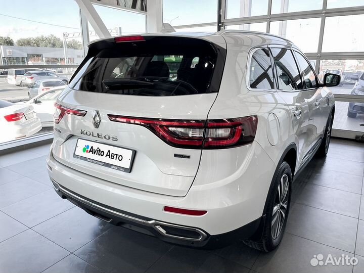 Renault Koleos 2.0 CVT, 2017, 181 300 км