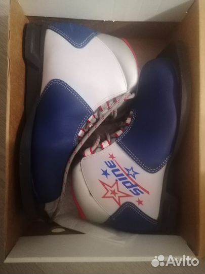 Лыжные ботинки spine