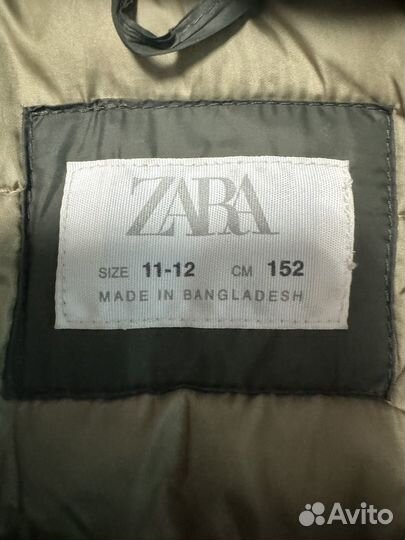 Куртка zara 152