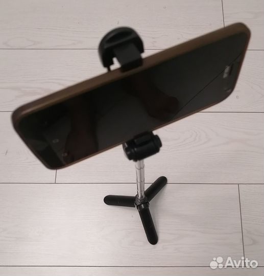 Штатив, селфи-палка, для телефона с пультом