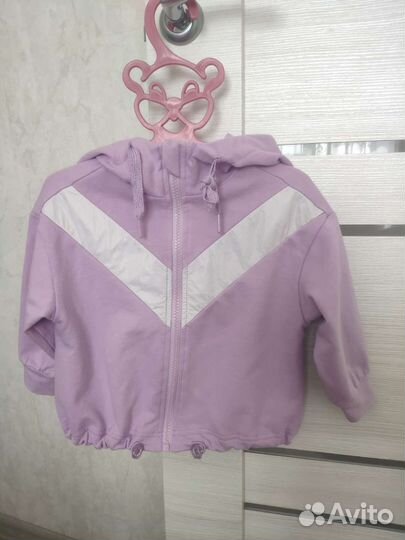Вещи пакетом на девочку 92 98