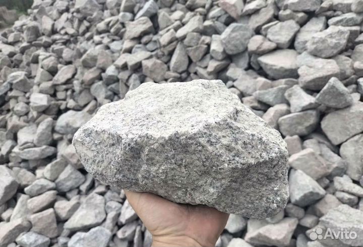 Щебень любых фракций