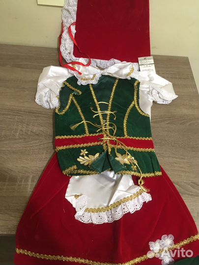 Карнавальный костюм-Красная Шапочка