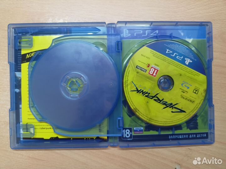 Cyberpunk 2077 для Playstation 4