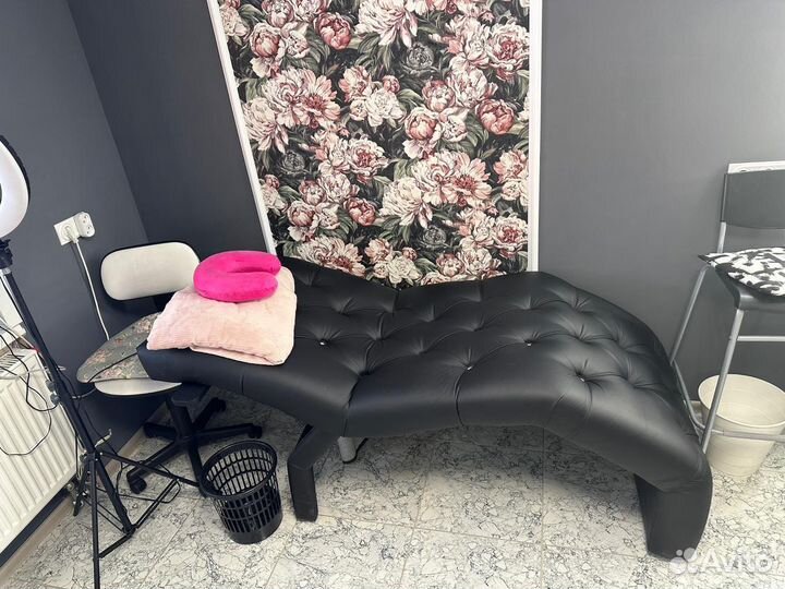 Кушетка для наращивания ресниц