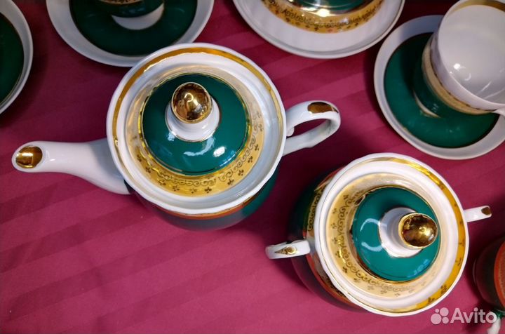 Чайный сервиз Барановка