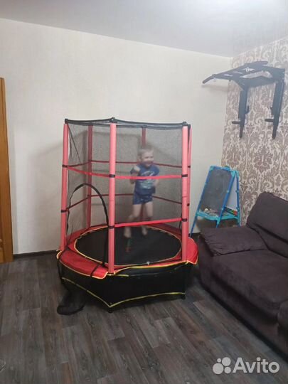 Батут с сеткой Perfetto Sport 1.4 метра Хит