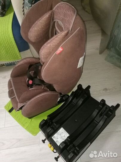 Автокресло Isofix 9-18 кг (Recaro STM Twin One)