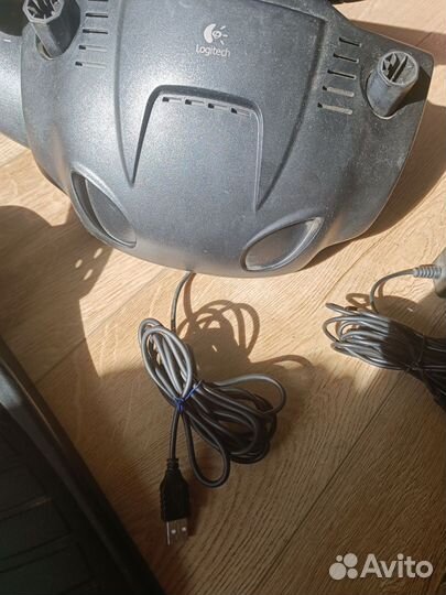 Руль Logitech Driving Force GT E-X5C19