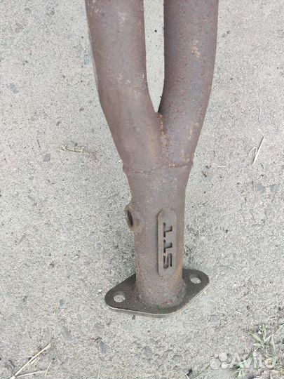 Выпускной коллектор ваз