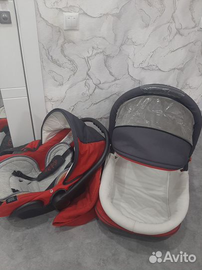 Коляска 3 в1 zippy