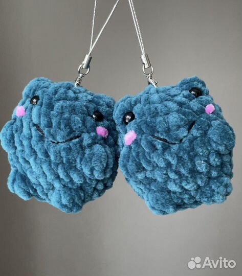 Вязаные игрушки ручной работы