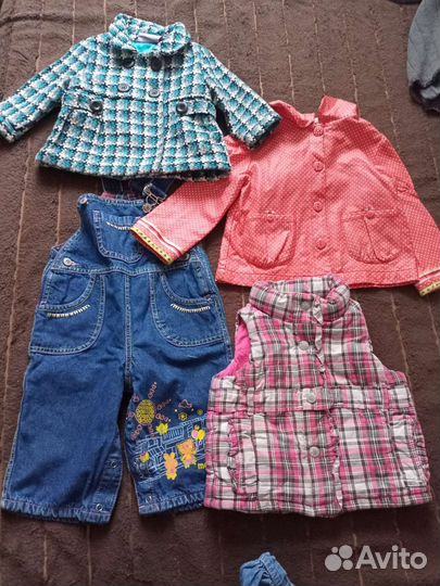 Пакет детской одежды для девочки