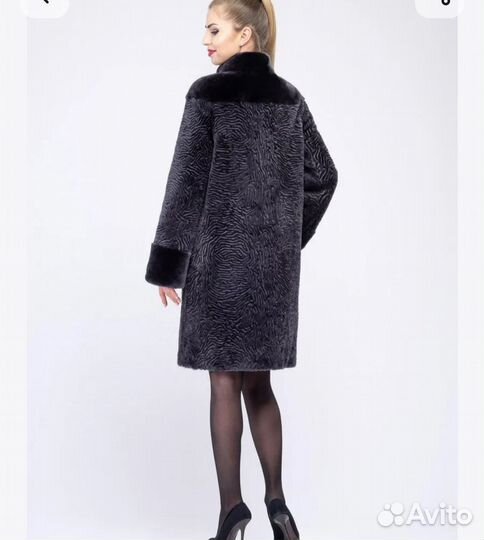 Шуба новая 48