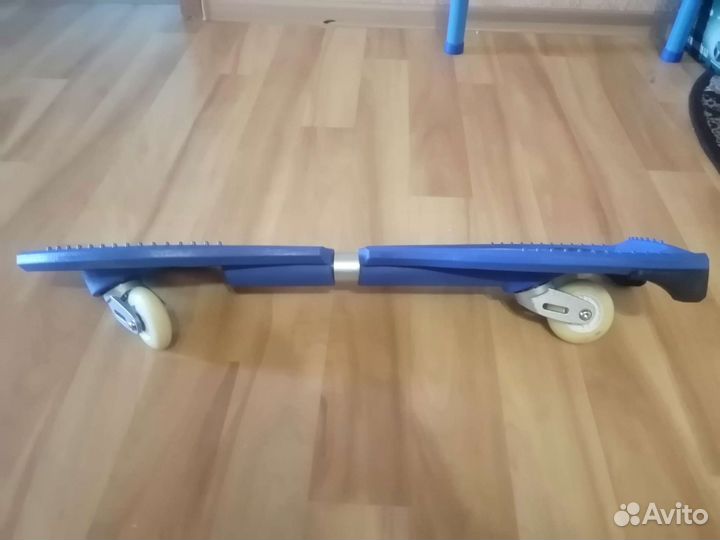 Двухколесный скейтборд (Кастерборд)