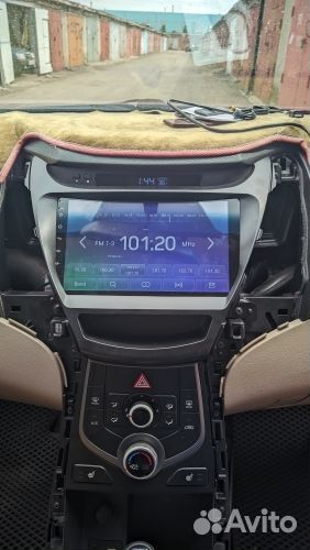 Магнитола Elantra 2011-2015 Андроид