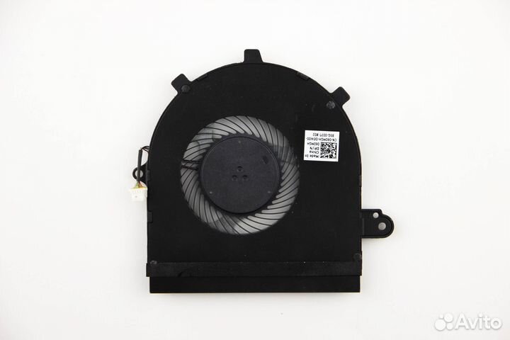 Вентилятор/Кулер для ноутбука Dell 15-7586 p/n: D