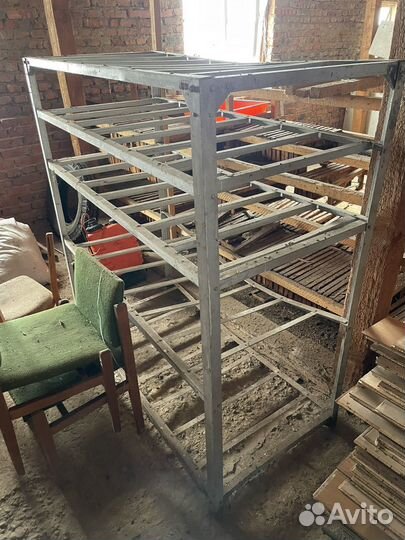 Полка алюминиевая