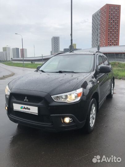 Mitsubishi ASX 1.8 CVT, 2012, 130 000 км