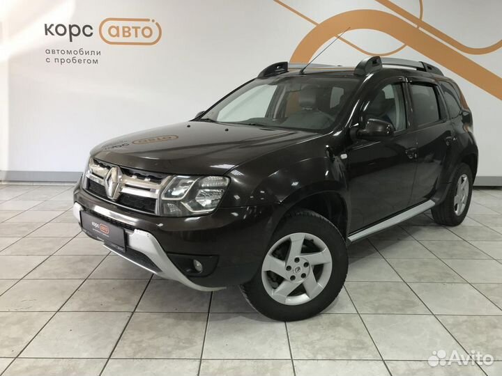 Renault Duster 2.0 МТ, 2015, 140 000 км