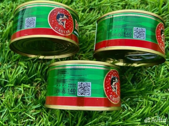 Красная икра оптом