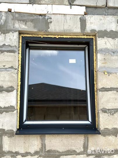 Остекление балконов под ключ