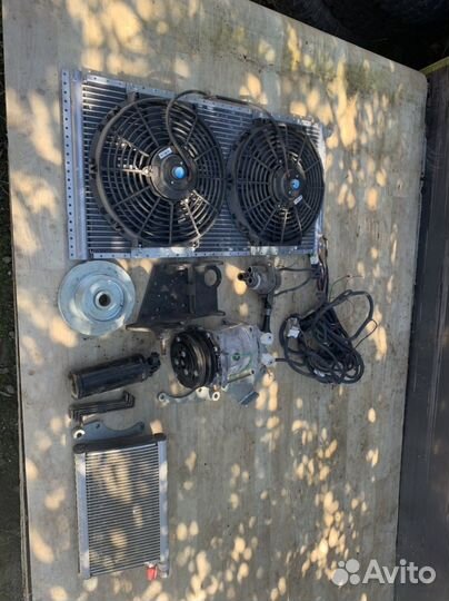 Комплект кондиционера на все камазы