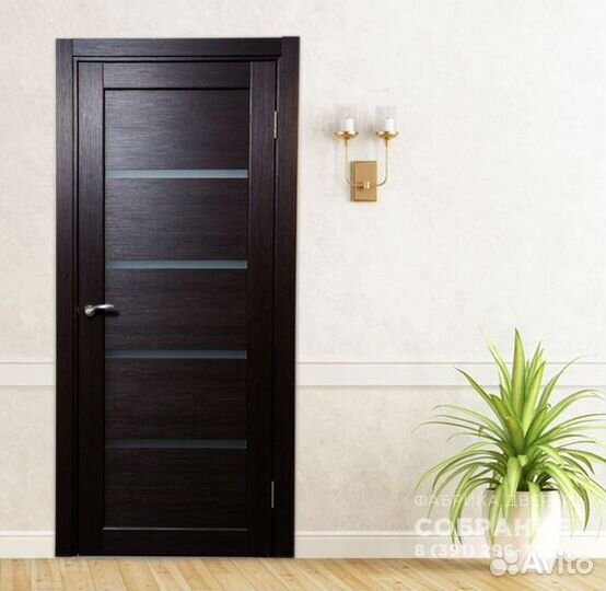 Межкомнатная дверь беланчино Цвет: Венге