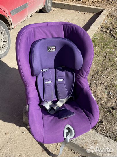 Автокресло britax romer king 2 br