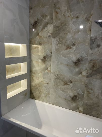 Ремонт ванной комнаты и санузла под ключ