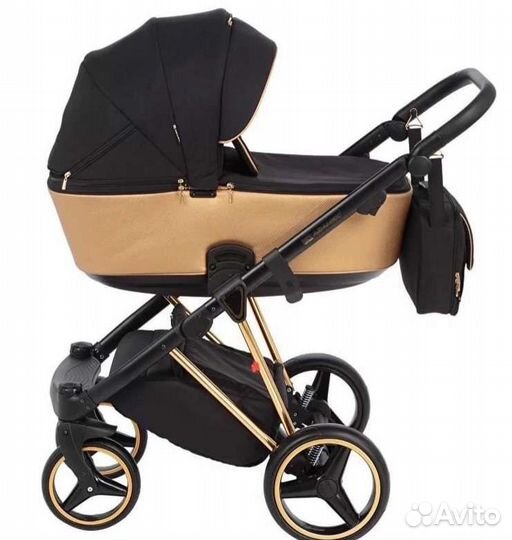 Коляска 2 в 1 adamex barcelona