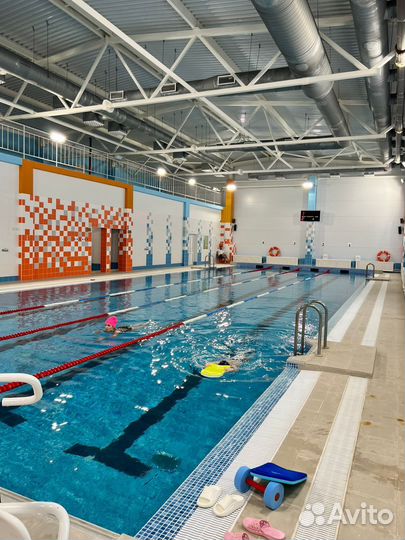 Обучение плаванию