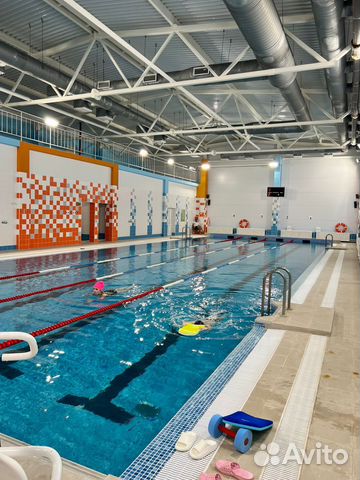 Обучение плаванию