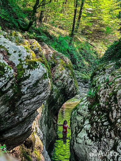 Тур на Секретный каньон