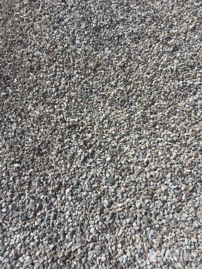Щебень гравийный