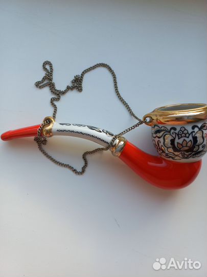 Статуэтка трубка (люлька)