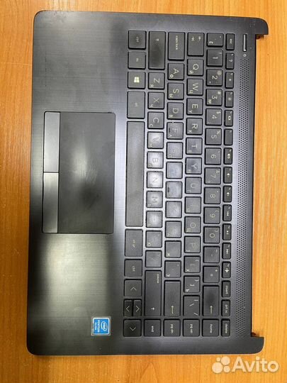 Топкейс с клавиатурой HP 14 df-0000ur