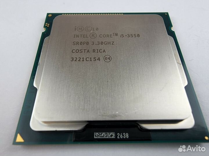 Intel Core I5-3550 LGA1155