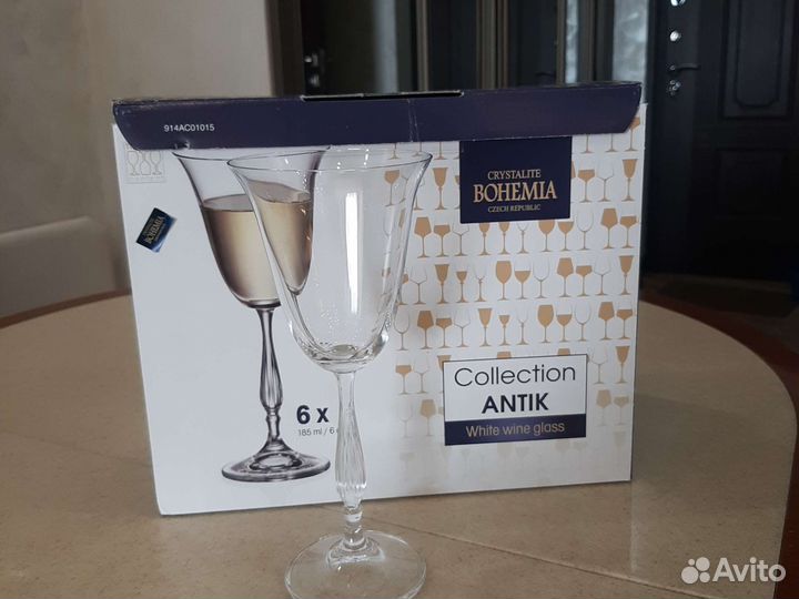 Бокалы для вина богемия