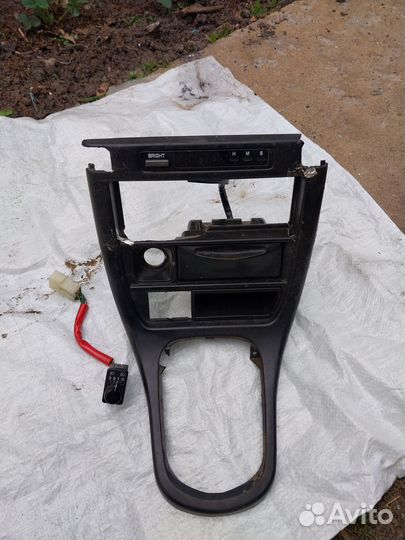 Пластик,кнопки Subaru