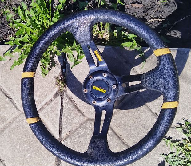 Руль момо ваз