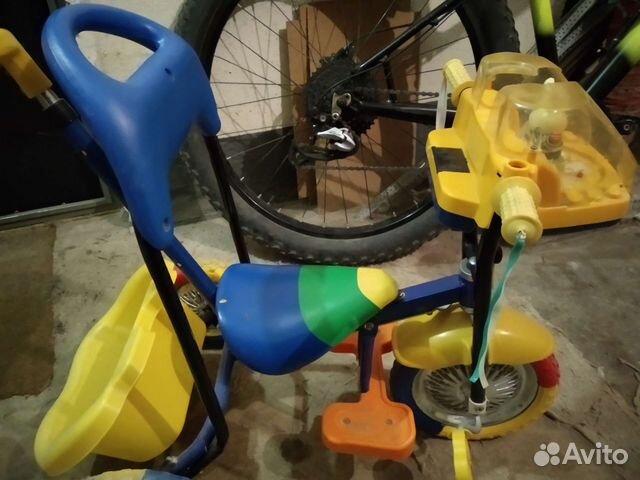 Трехколесный велосипед бу