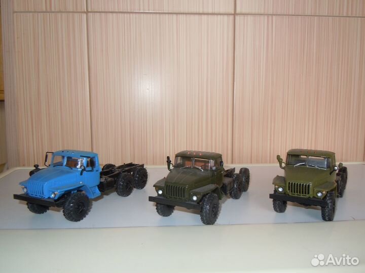 Модель урал 4320