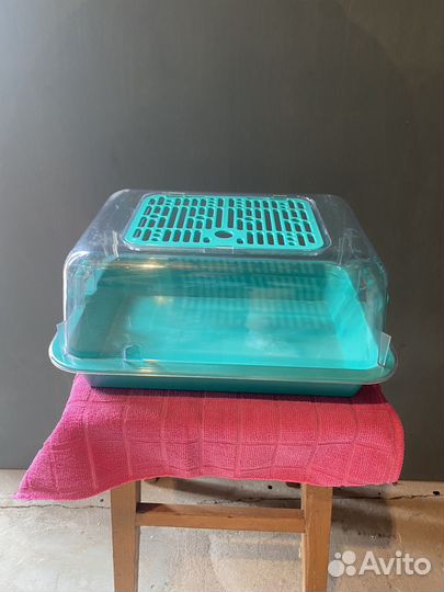 Клетка для грызунов пластиковая