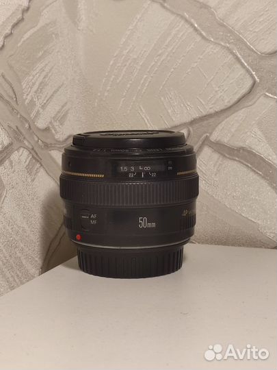 Объектив Canon 50mm f/1.4 USM