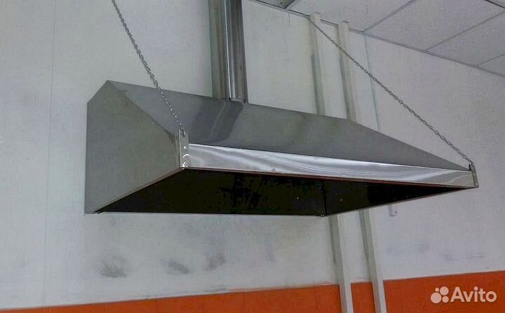 Зонт вытяжной вентиляция