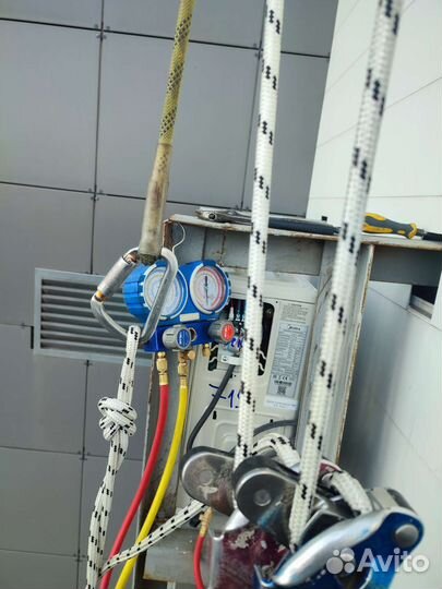 Промышленный альпинист